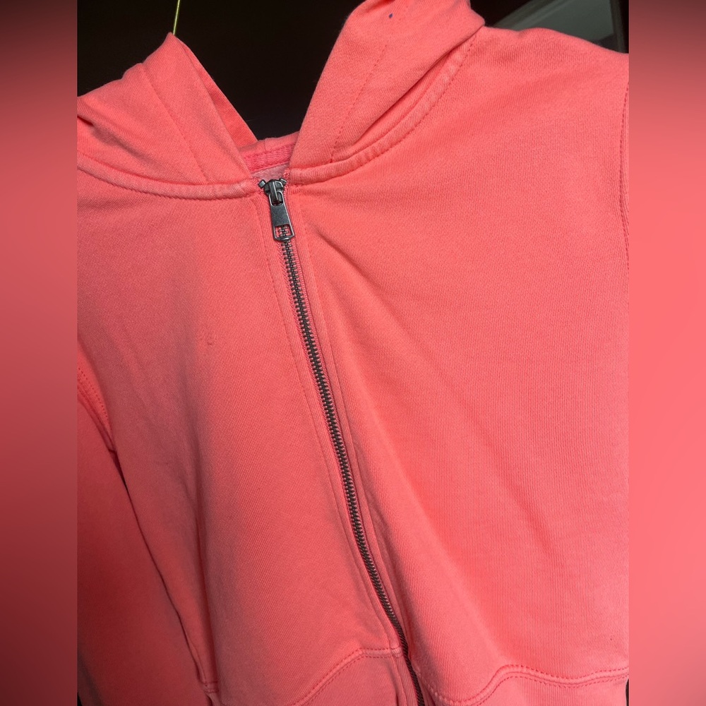 American Eagle Cropped Zip up